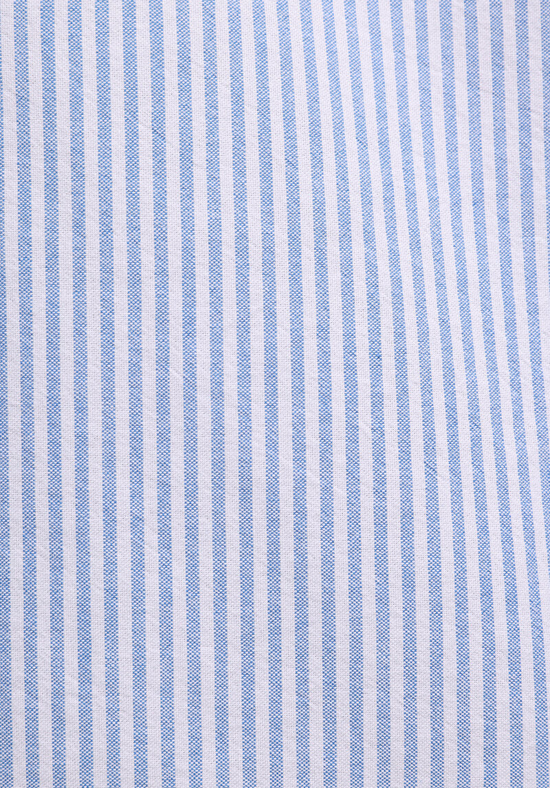 Imagine a Camasa Cu Maneca Lunga De Barbati Albastru Regular Fit  Cl1079703