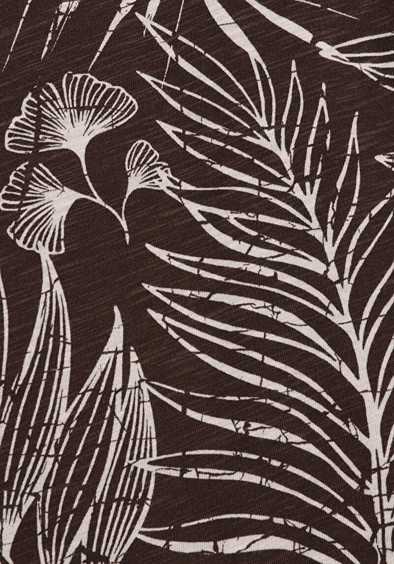 Afișați detalii pentru Tricou Cu Maneca Scurta De Barbati Maro Regular Fit  Cl1079952