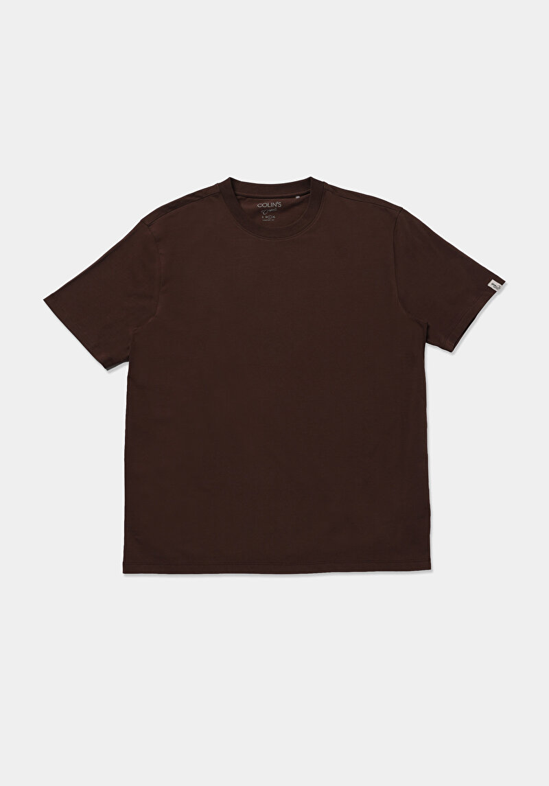 Afișați detalii pentru Tricou Cu Maneca Scurta De Barbati Maro Comfort Fit  Cl1073965