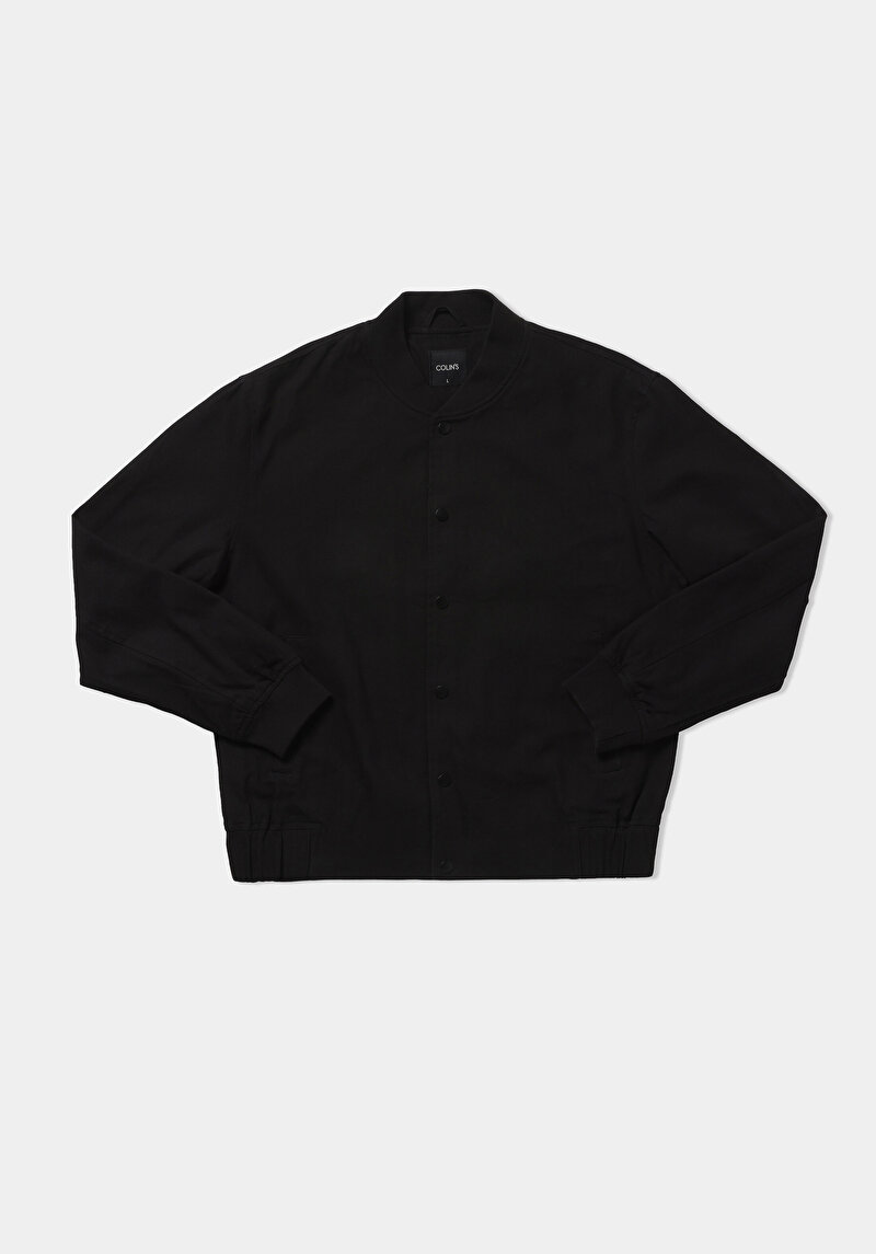 Imagine a Jacheta De Barbati Negru Regular Fit  Cl1078086