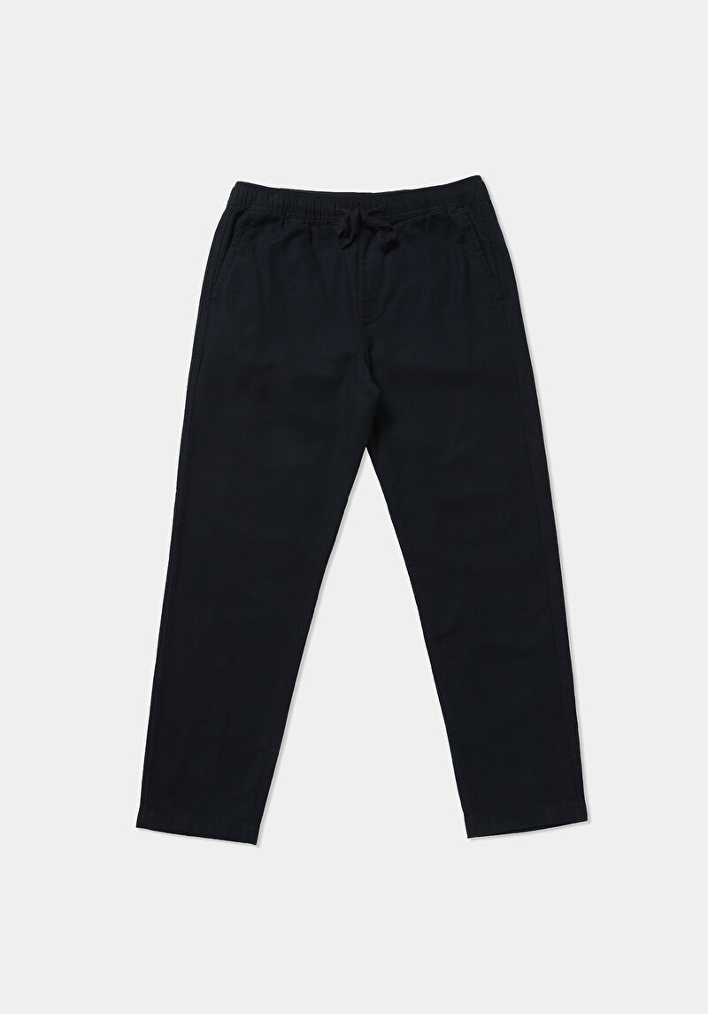 Afișați detalii pentru Pantaloni De Barbati Albastru Marin Regular Fit  Cl1078470