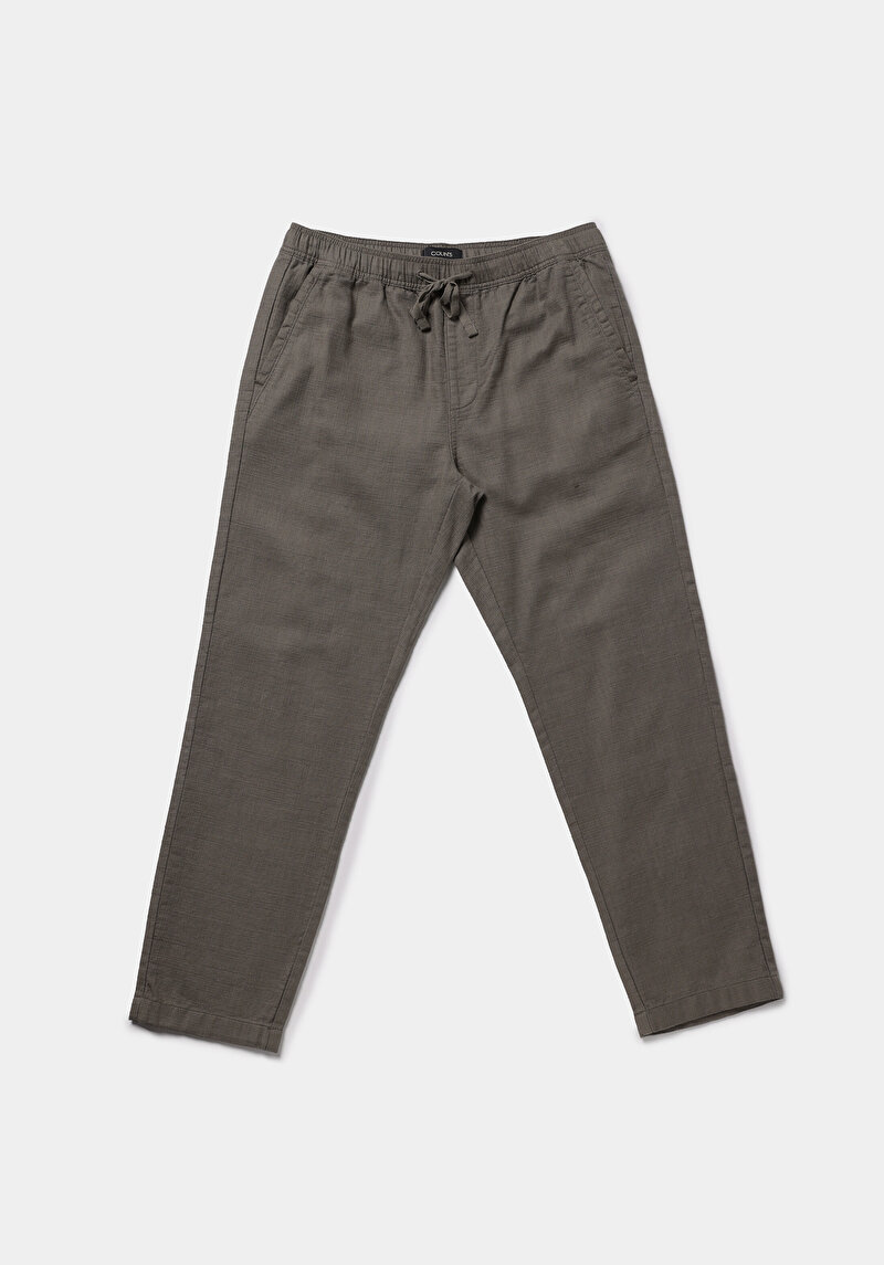 Afișați detalii pentru Pantaloni De Barbati Verde Regular Fit  Cl1078470