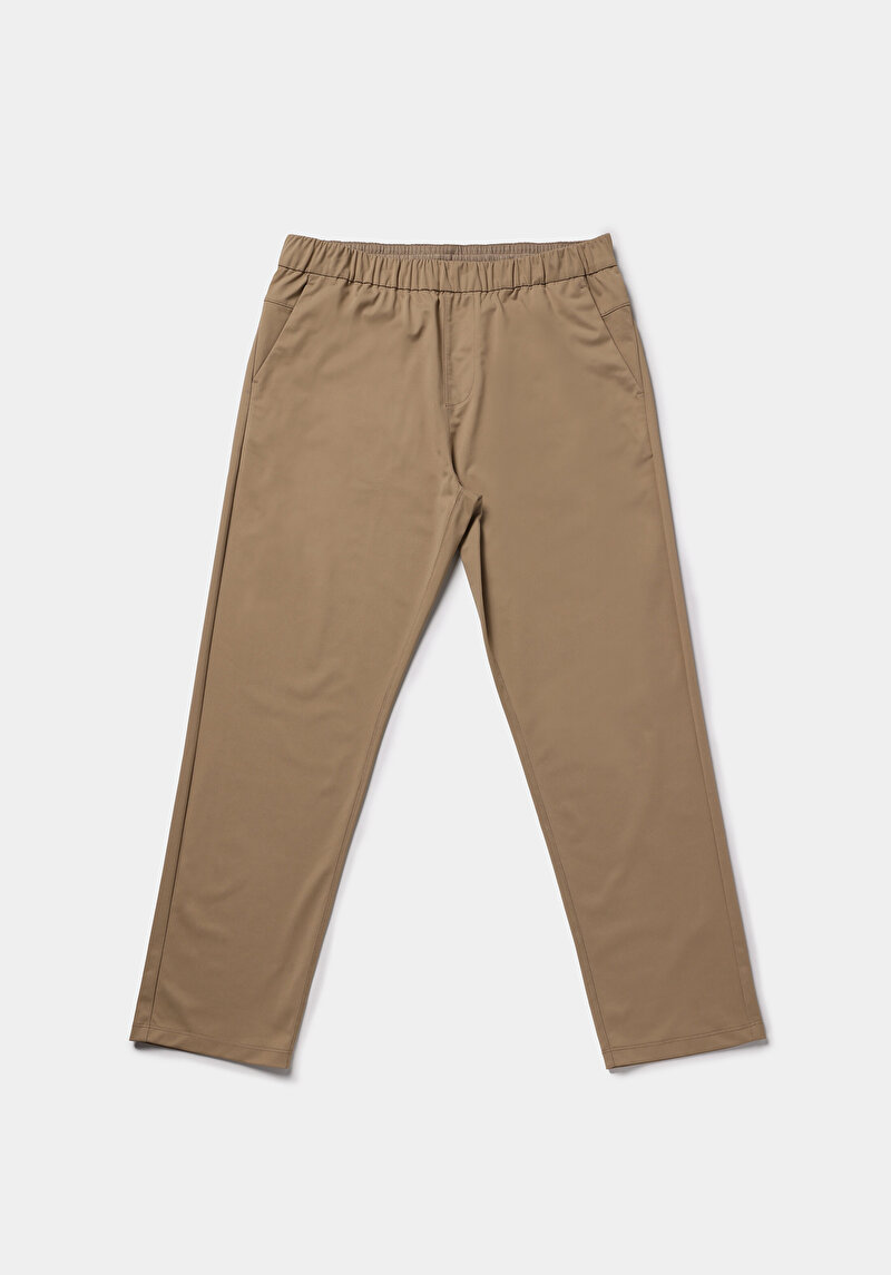 Afișați detalii pentru Pantaloni De Trening De Barbati Bej Regular Fit  Cl1080059