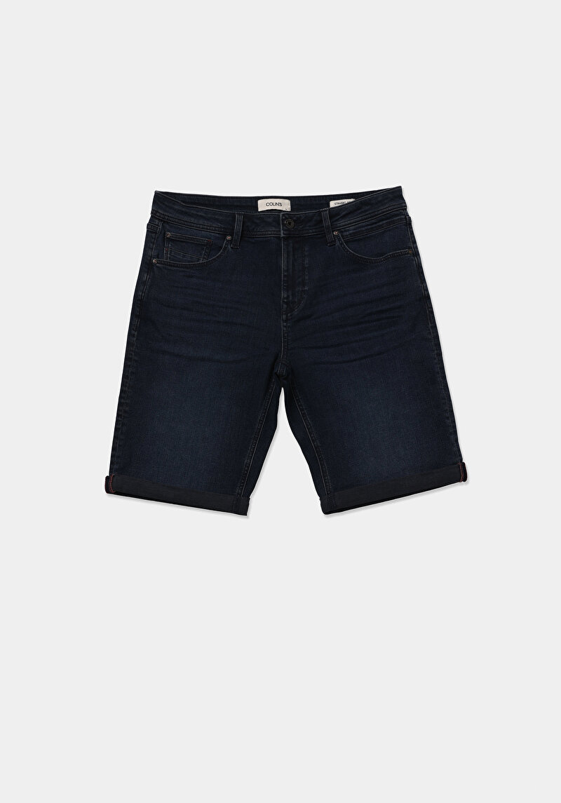 Afișați detalii pentru Short / Pantaloni Scurti De Barbati  Straight Fit 044 Karl Cl1079704