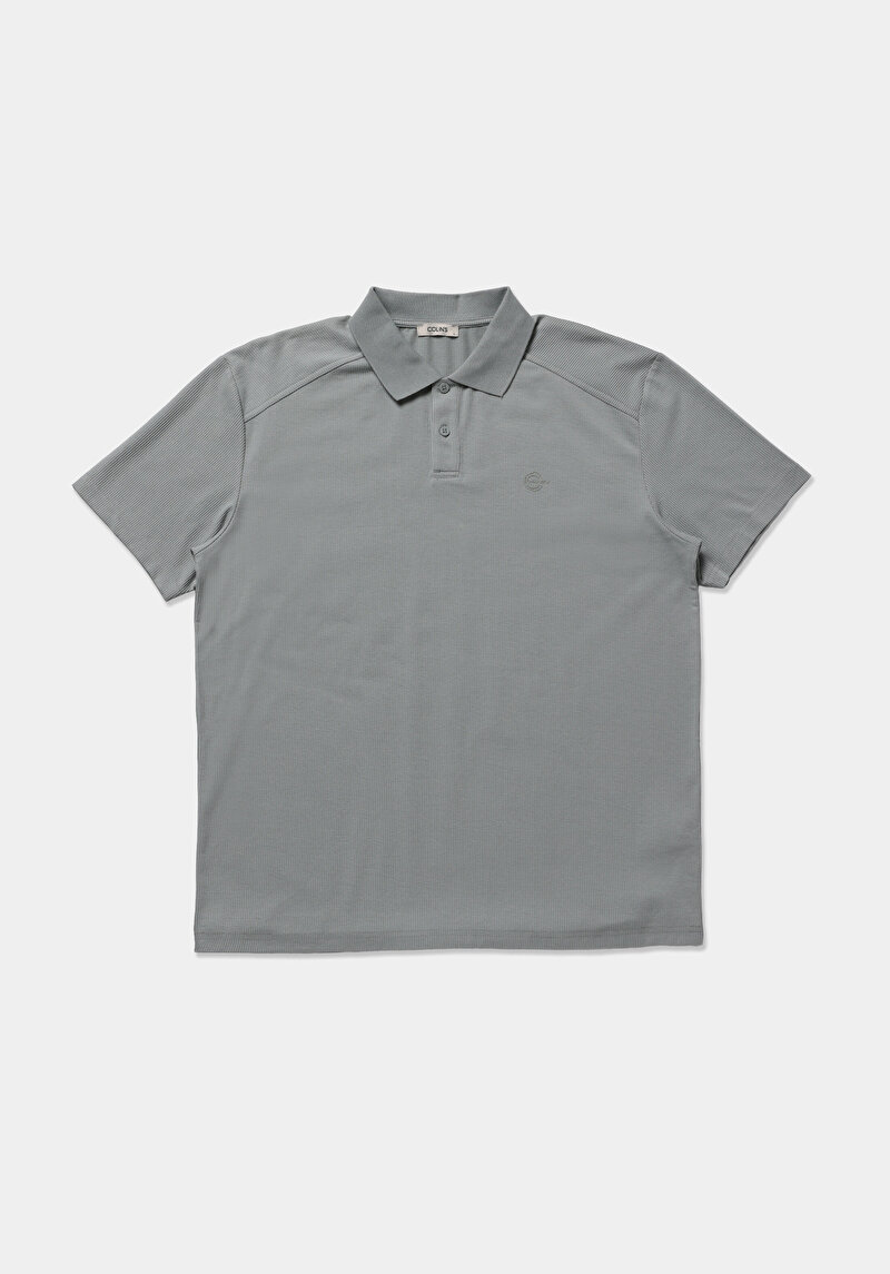 Imagine a Tricou Polo Cu Maneca Scurta De Barbati  Comfort Fit  Cl1078883