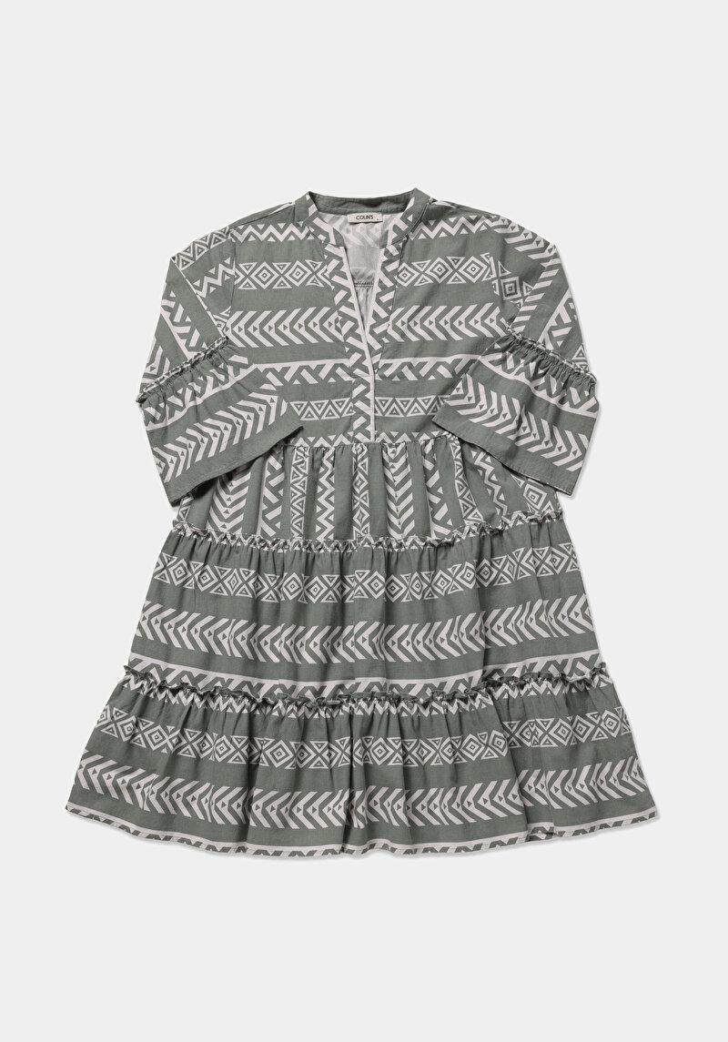 Imagine a Rochie De Dama Verde Regular Fit  Cl1079413