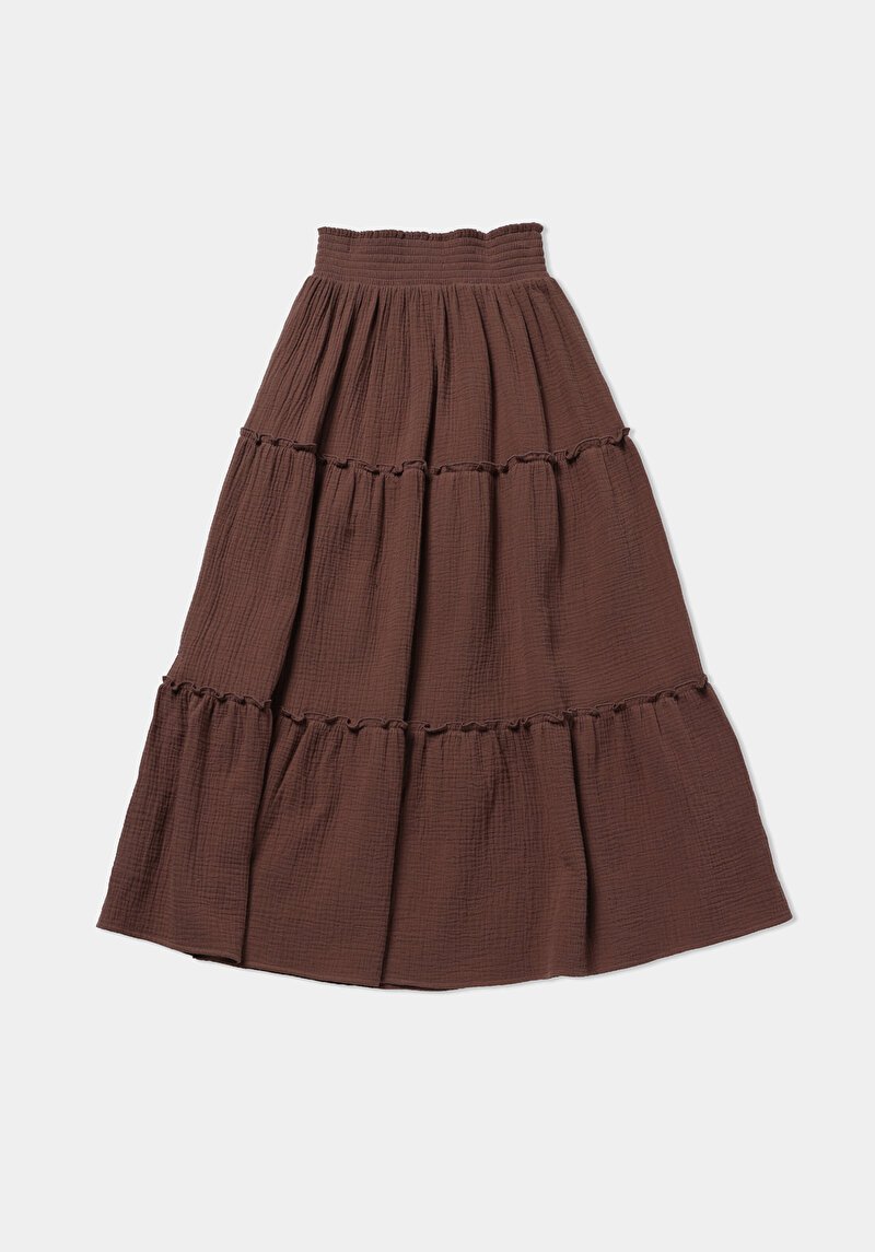 Afișați detalii pentru Fusta De Dama Maro   Cl1078723