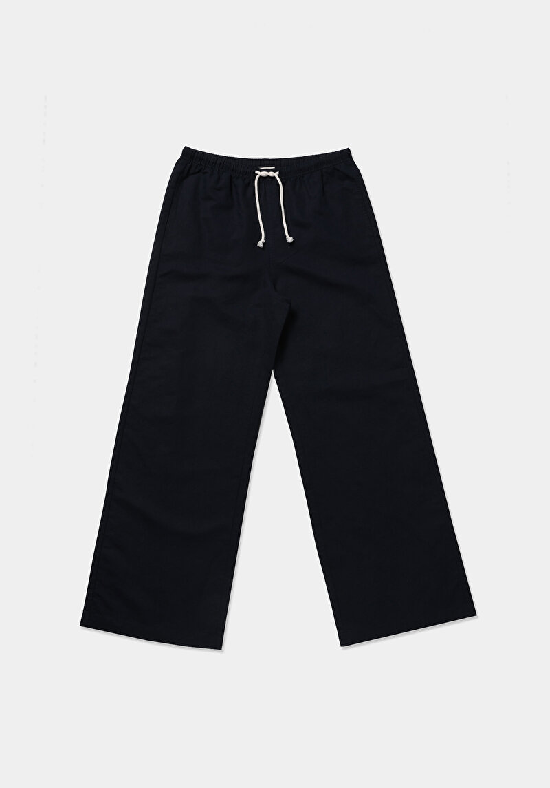 Imagine a Pantaloni De Dama Albastru Marin Regular Fit  Cl1079161