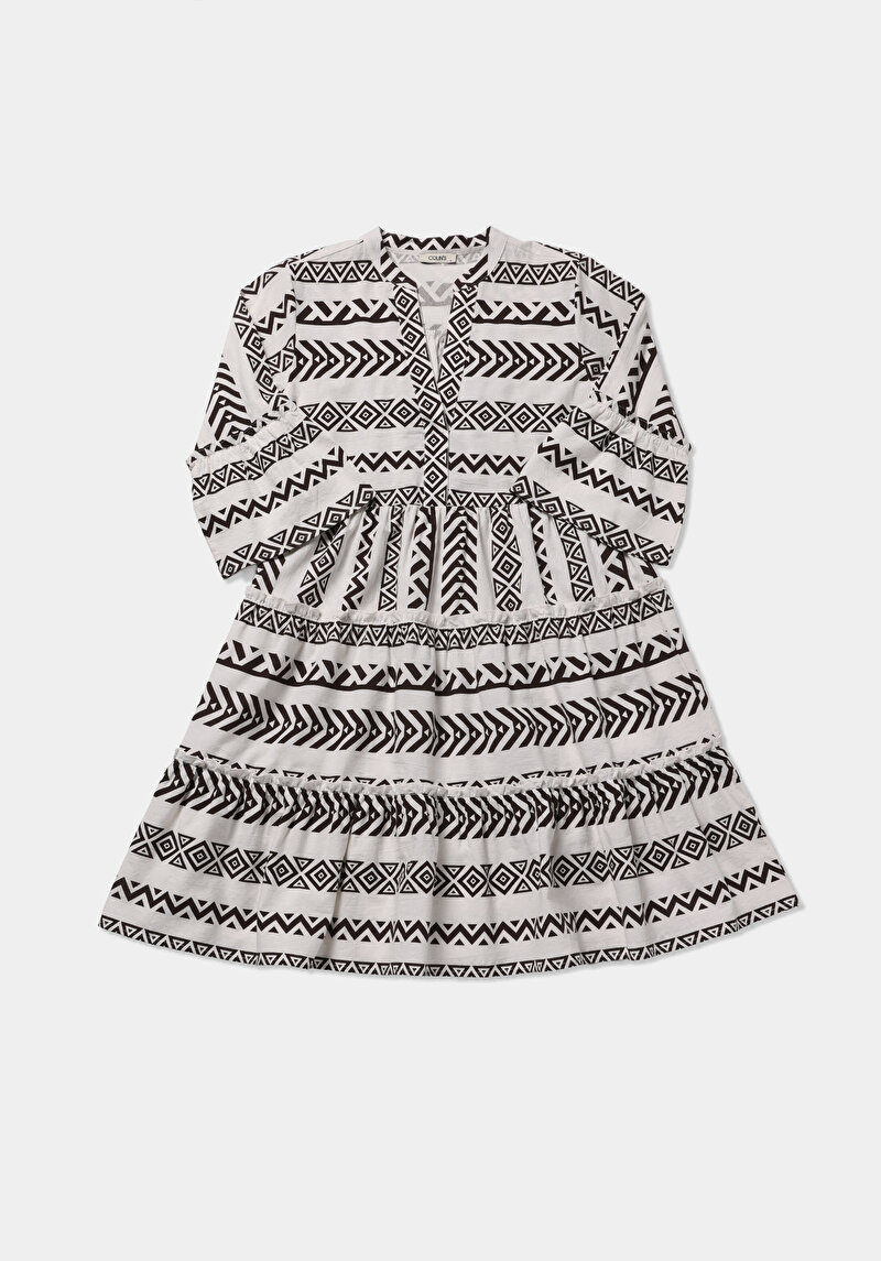 Imagine a Rochie De Dama Ecru Regular Fit  Cl1079413