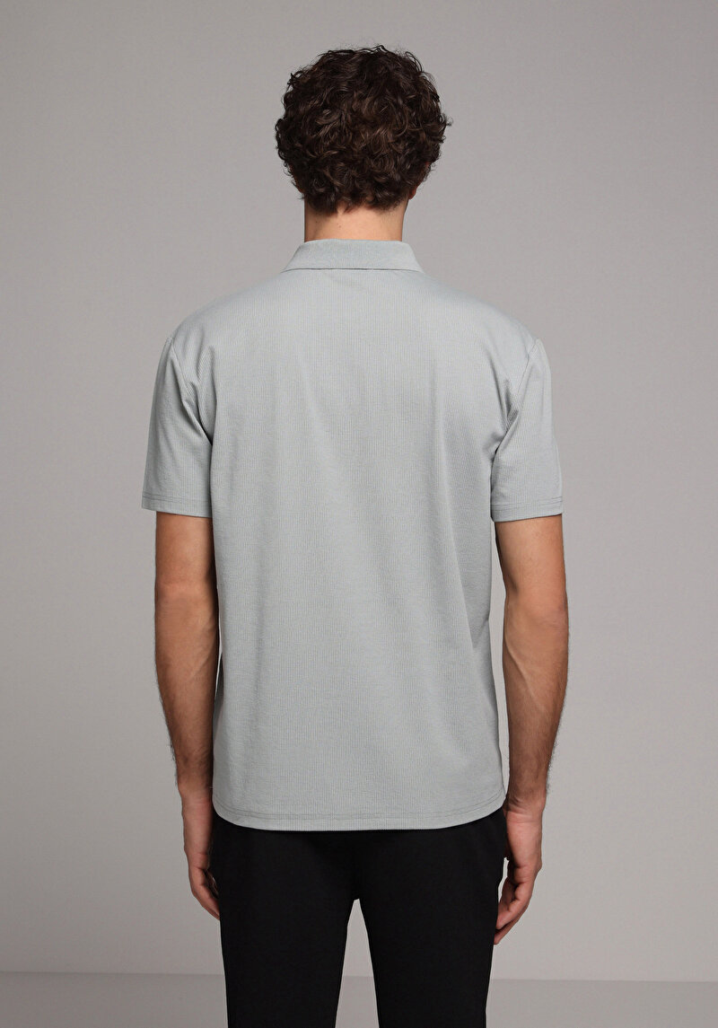 Imagine a Tricou Polo Cu Maneca Scurta De Barbati  Comfort Fit  Cl1078883