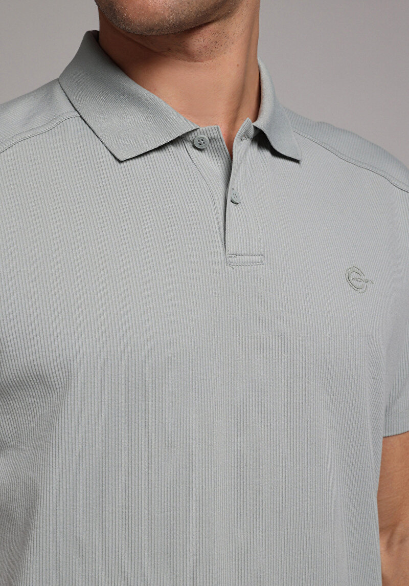 Imagine a Tricou Polo Cu Maneca Scurta De Barbati  Comfort Fit  Cl1078883