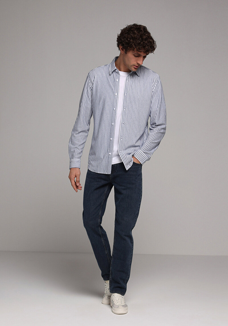 Imagine a Pantaloni De Barbati Regular Fit 067 Jack Cl1079635
