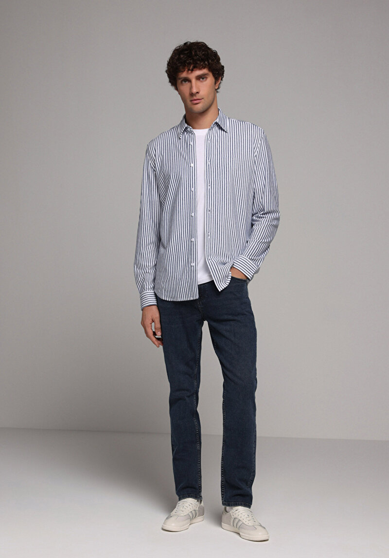 Imagine a Pantaloni De Barbati  Regular Fit 067 Jack Cl1079635