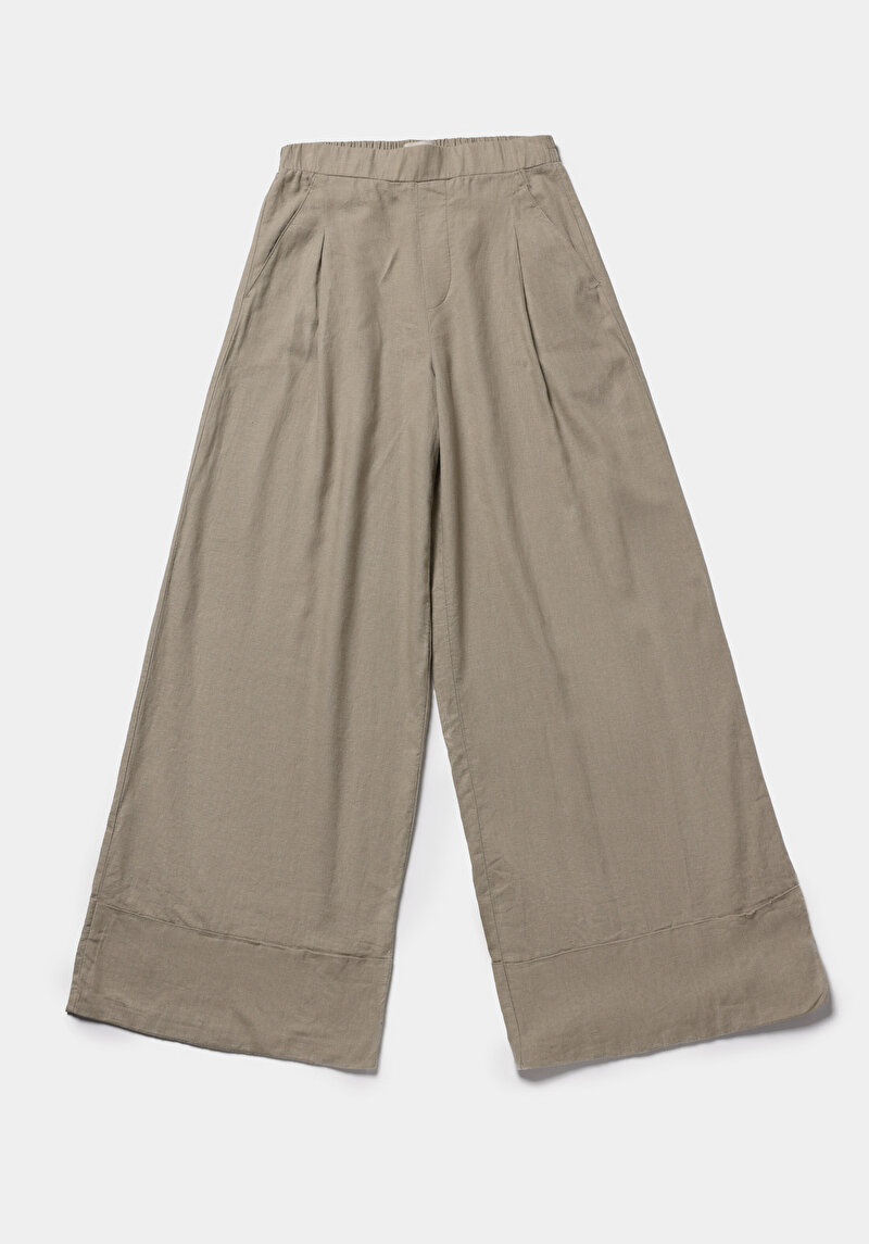 Imagine a Pantaloni De Dama Verde Regular Fit  Cl1074353