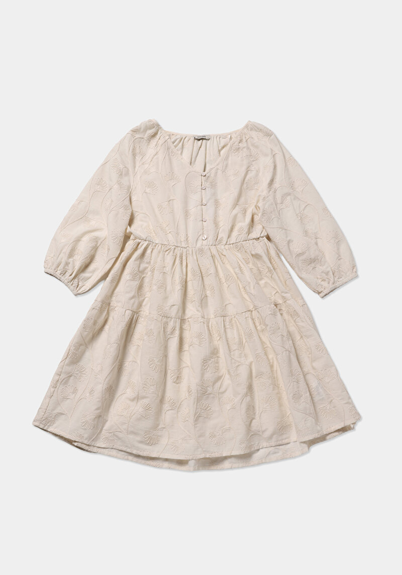 Imagine a Rochie De Dama Bej Regular Fit  Cl1079399