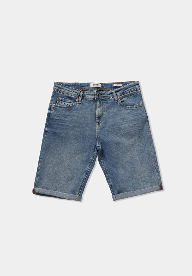 Imagine a Short / Pantaloni Scurti De Barbati  Straight Fit 044 Karl Cl1081085