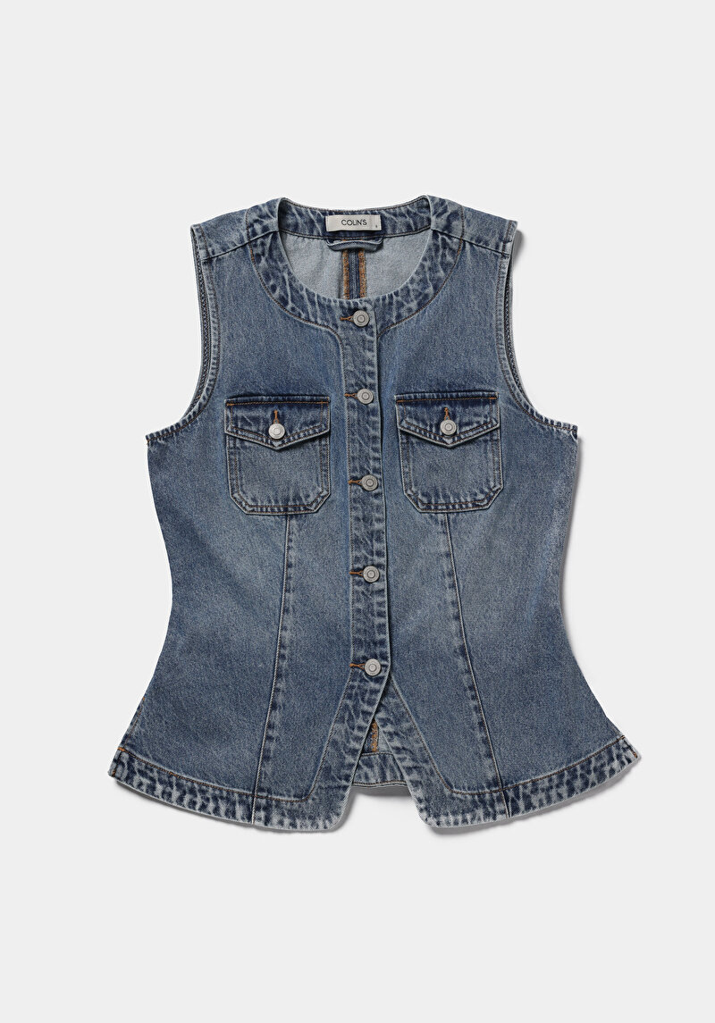 Imagine a Vesta De Dama  Slim Fit  Cl1081428