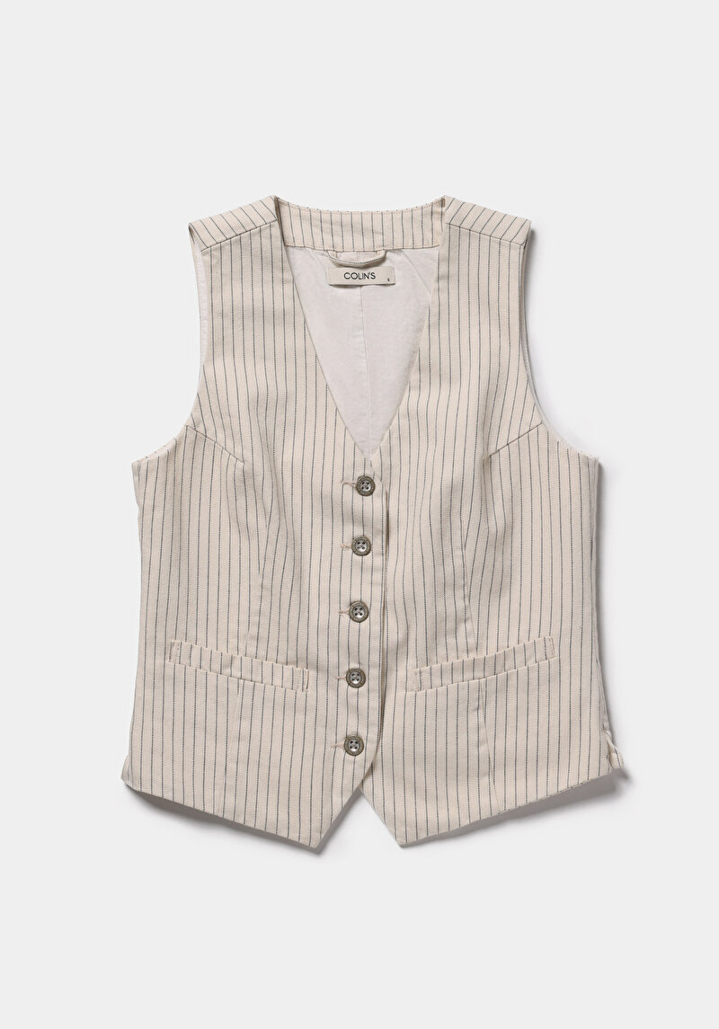 Imagine a Vesta De Dama  Slim Fit  Cl1081434