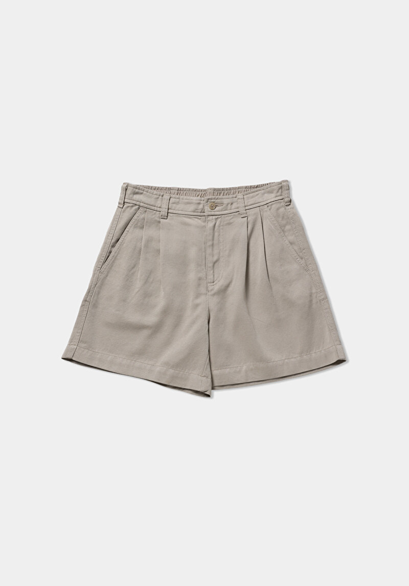 Imagine a Short / Pantaloni Scurti De Dama Alb Regular Fit  Cl1079000