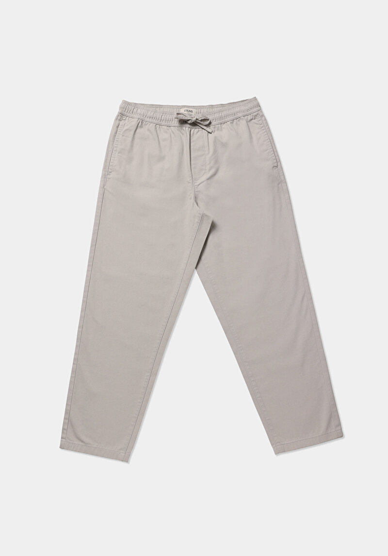 Imagine a Pantaloni De Barbati Alb Regular Fit  Cl1079992