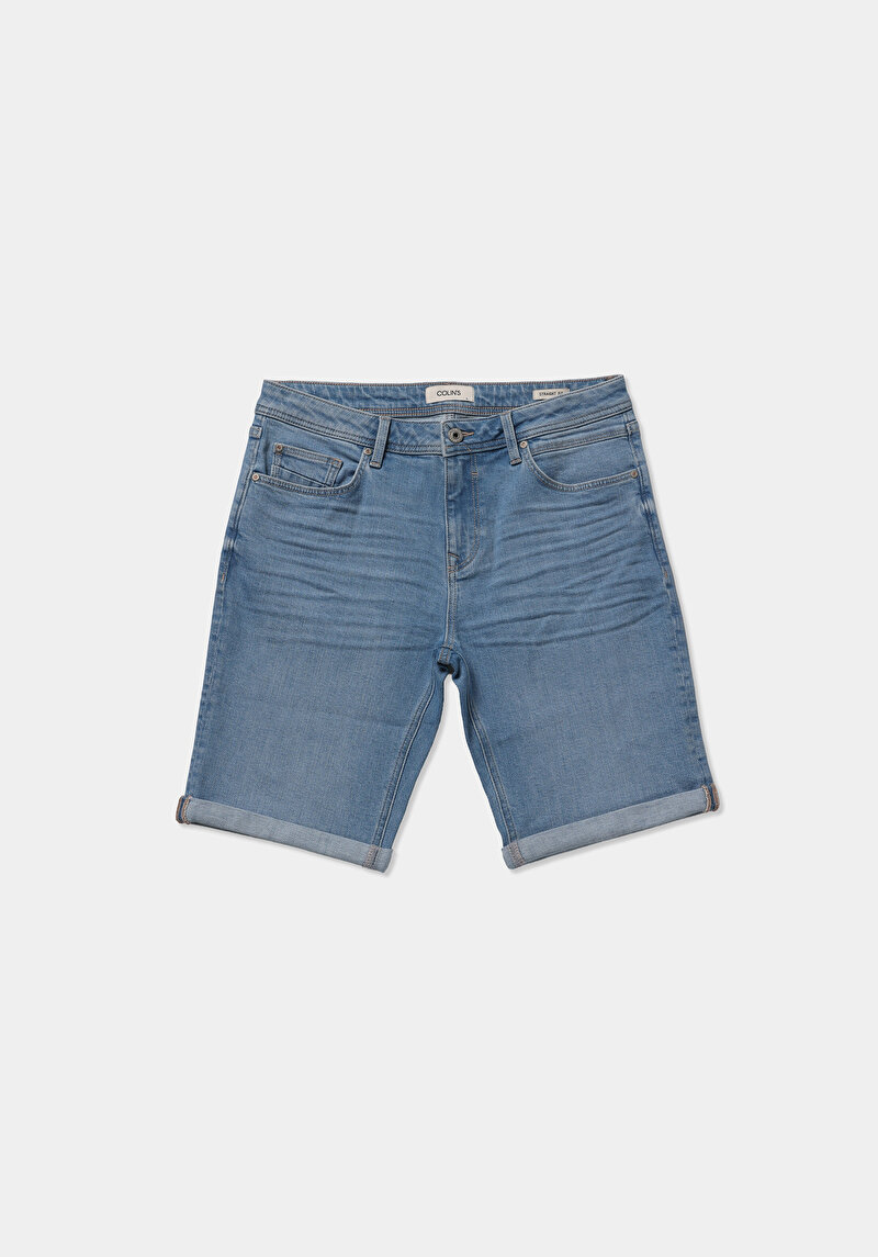 Imagine a Short / Pantaloni Scurti De Barbati  Straight Fit 044 Karl Cl1081086
