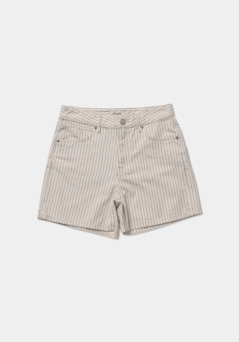 Imagine a Short / Pantaloni Scurti De Dama  Mom Fit  Cl1081447