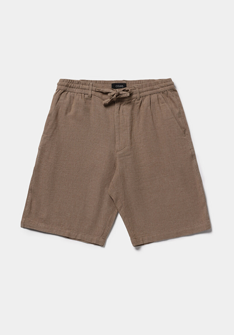 Imagine a Short / Pantaloni Scurti De Barbati Maro Regular Fit  Cl1080006