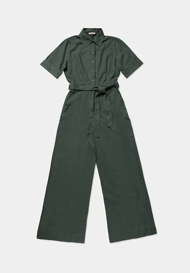 Imagine a Global / Total De Dama Verde Regular Fit  Cl1078728