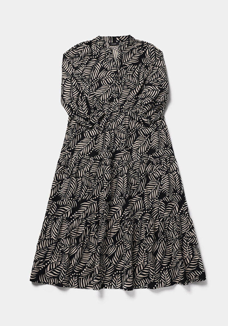 Imagine a Rochie De Dama Negru Regular Fit  Cl1080554