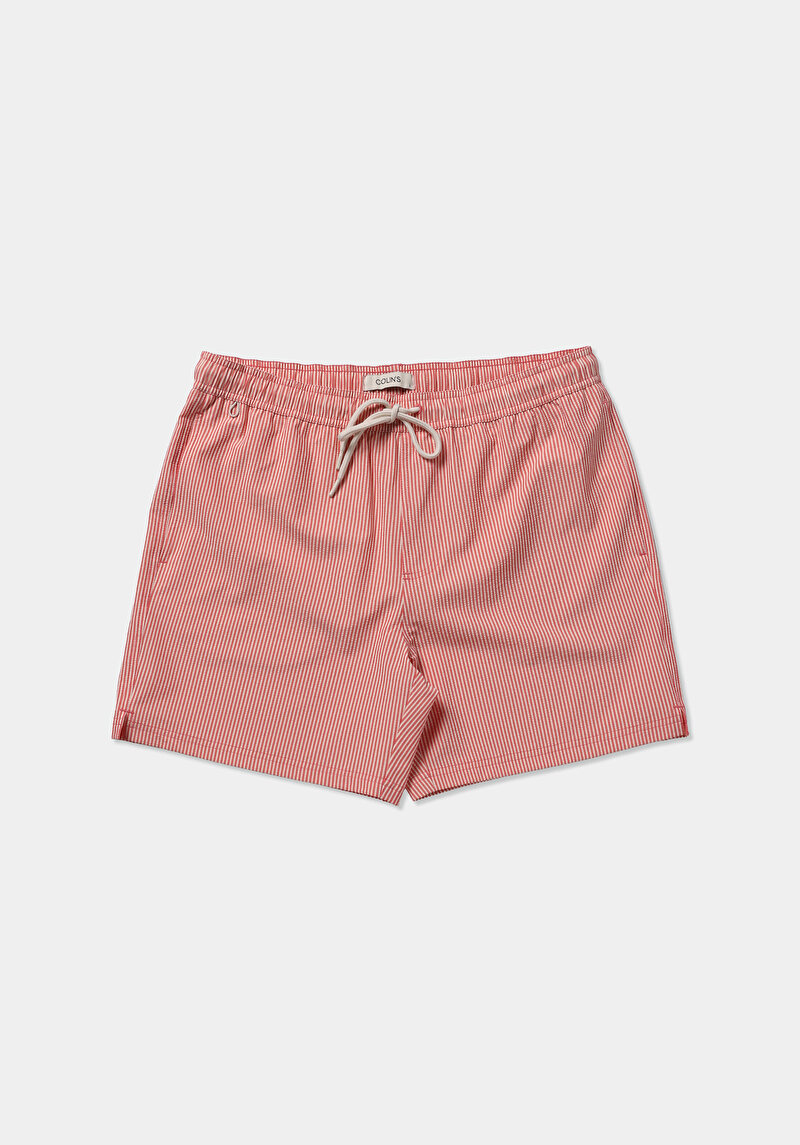 Imagine a Short De Plaja De Barbati Coral Slim Fit  Cl1079394