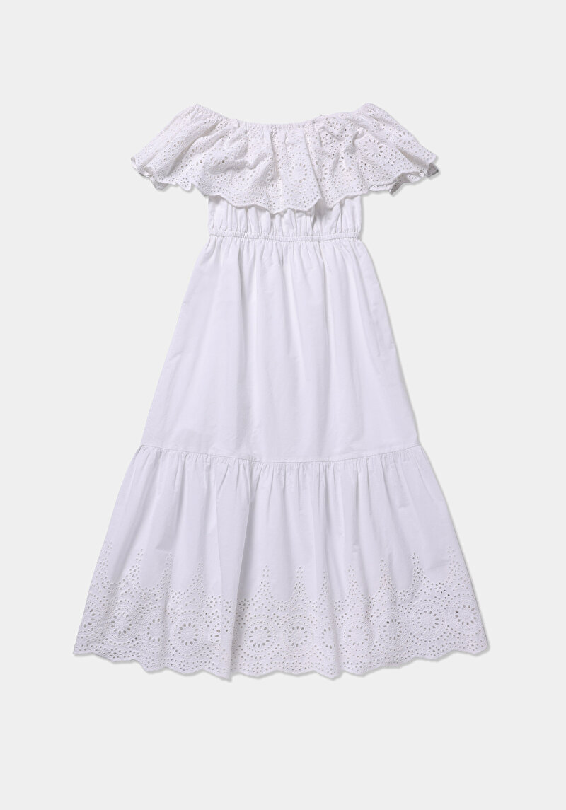 Imagine a Rochie De Dama Alb Regular Fit  Cl1079924