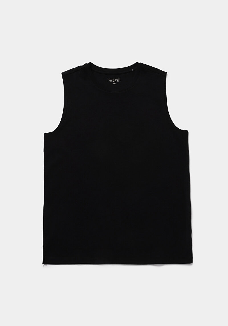 Imagine a Maiou De Barbati Negru Regular Fit  Cl1081311