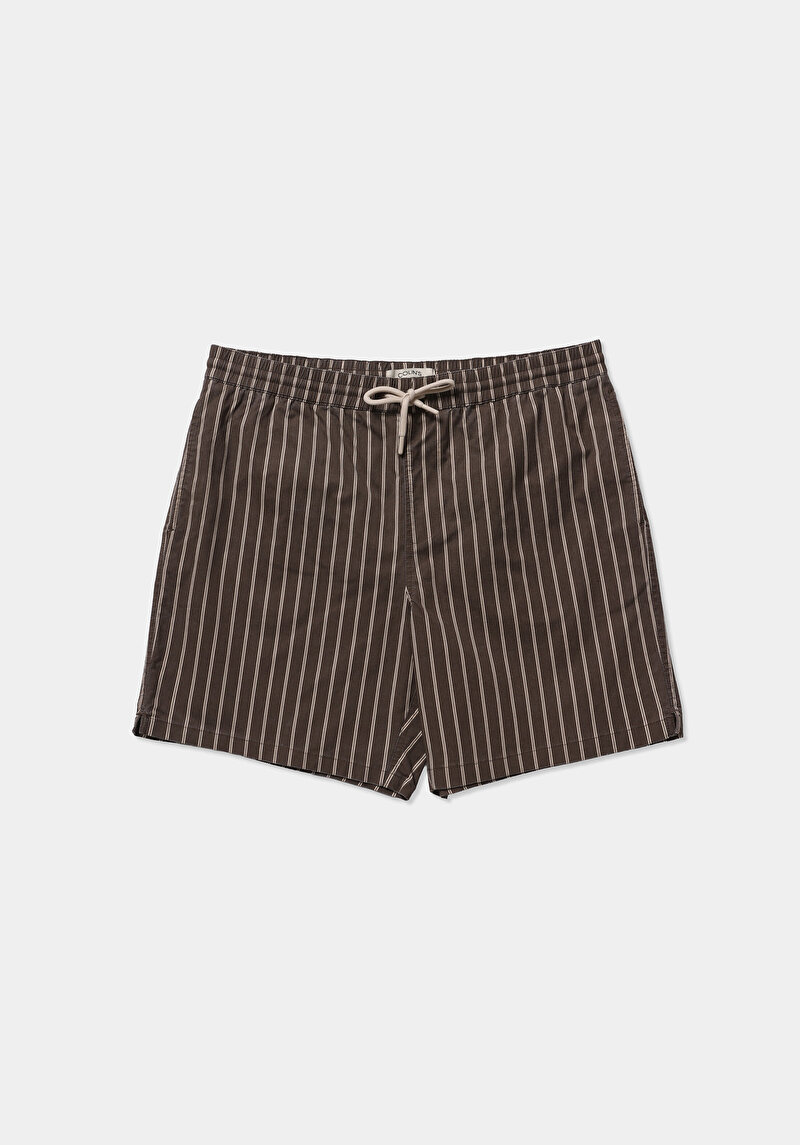 Imagine a Short De Plaja De Barbati Maro Regular Fit  Cl1081039