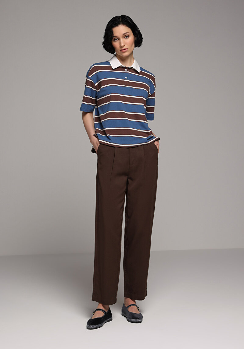 Imagine a Pantaloni De Dama Maro Regular Fit  Cl1078282