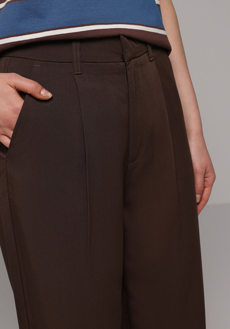 Imagine a Pantaloni De Dama Maro Regular Fit  Cl1078282