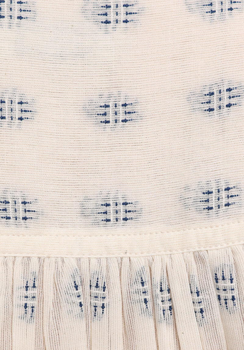 Imagine a Bluza Cu Maneca Lunga De Dama Ecru Fashion Fit  Cl1078308