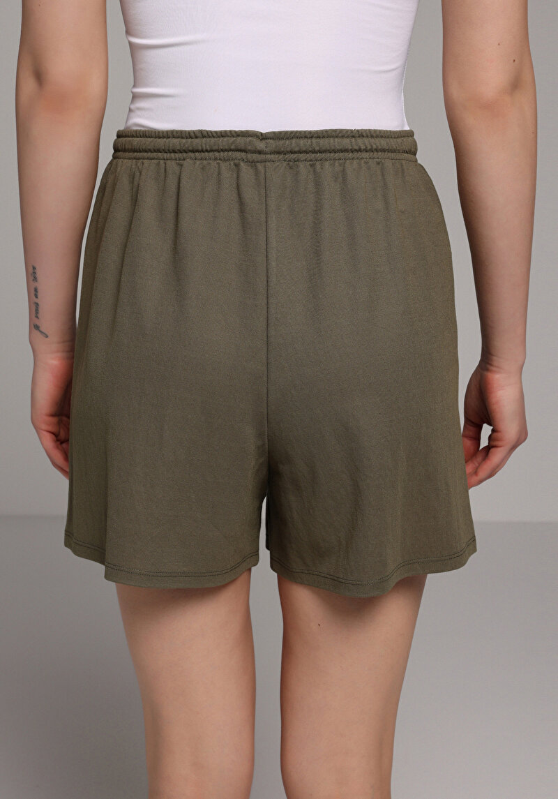 Imagine a Short / Pantaloni Scurti De Dama Verde Regular Fit Cl1078851