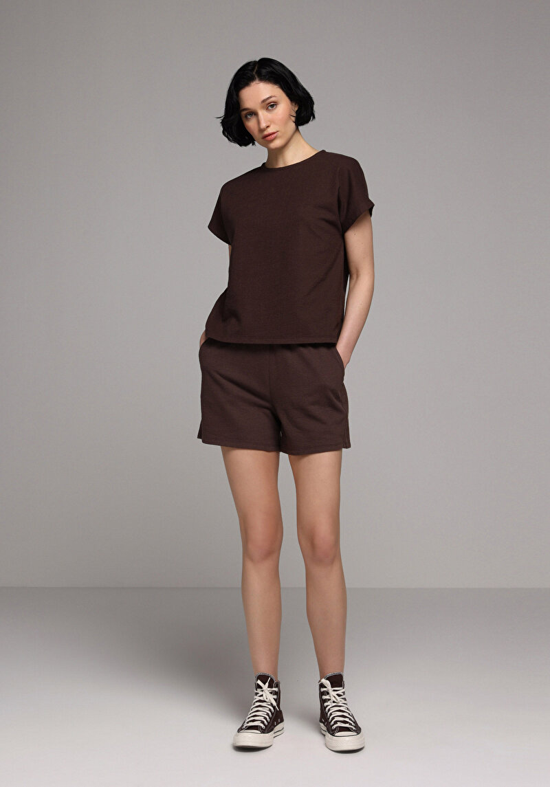 Imagine a Short / Pantaloni Scurti De Dama Maro Regular Fit Cl1081031