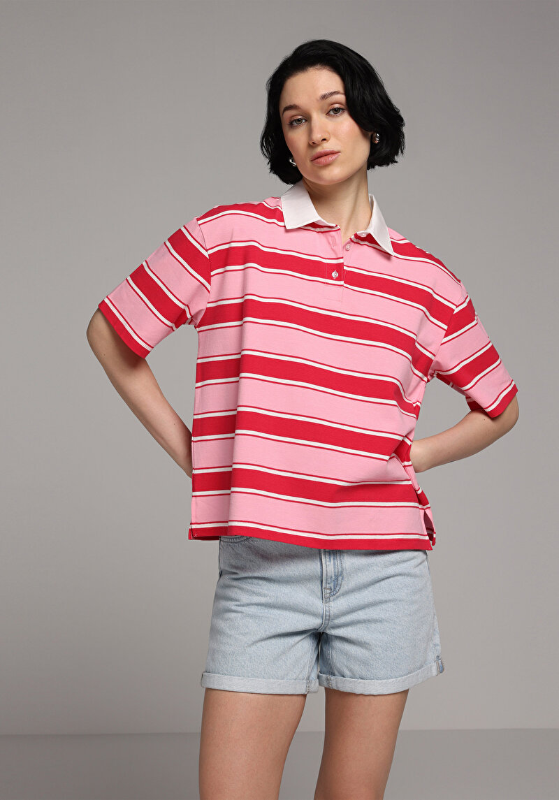Imagine a Short / Pantaloni Scurti De Dama Mom Fit Cl1081445