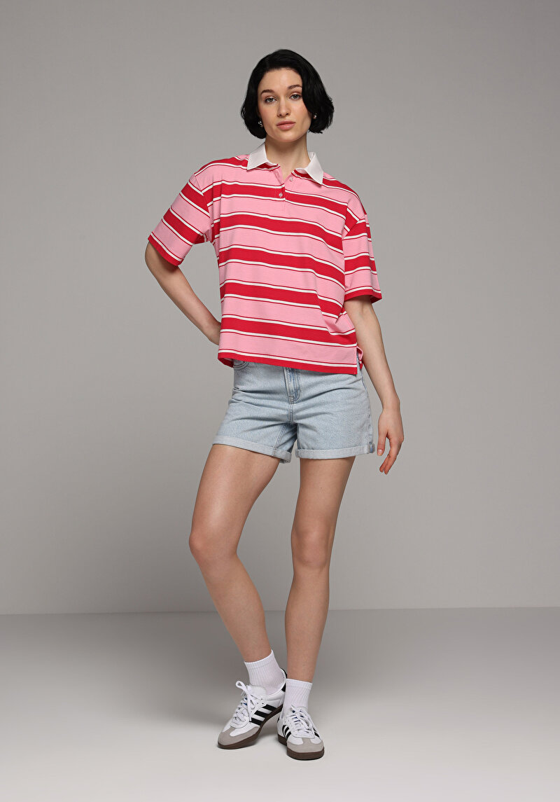Imagine a Short / Pantaloni Scurti De Dama  Mom Fit  Cl1081445