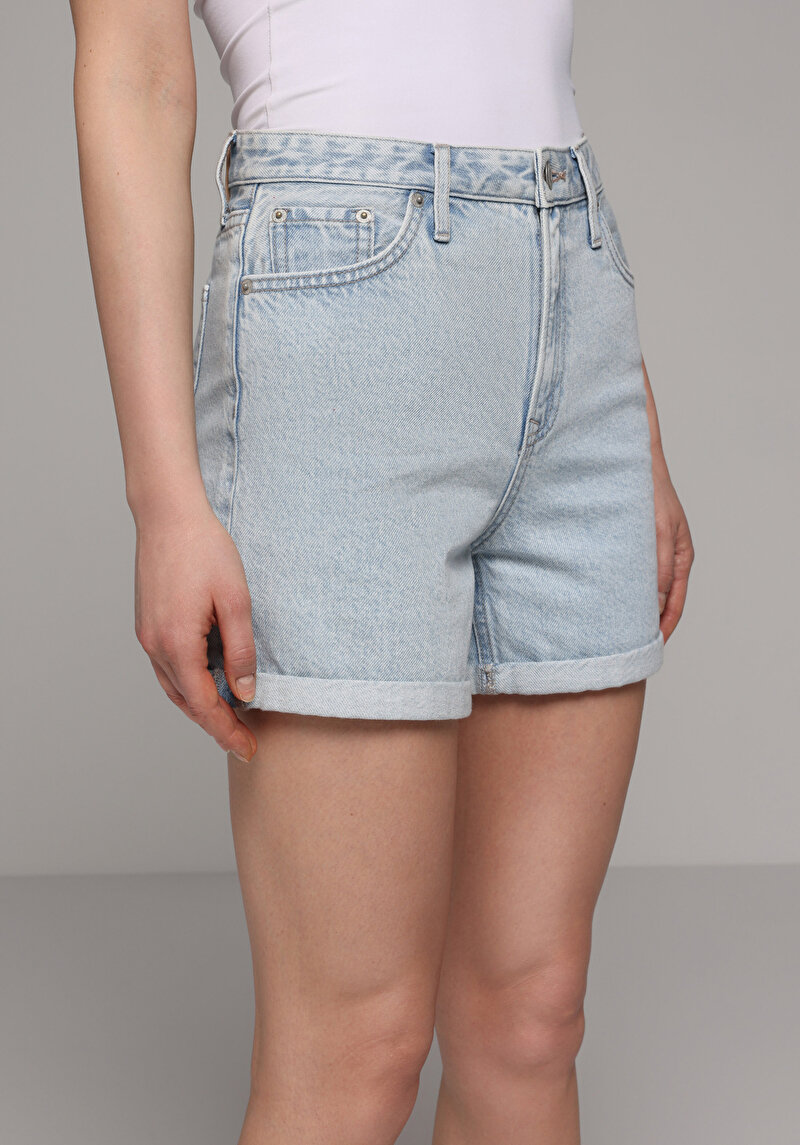 Imagine a Short / Pantaloni Scurti De Dama Mom Fit Cl1081445
