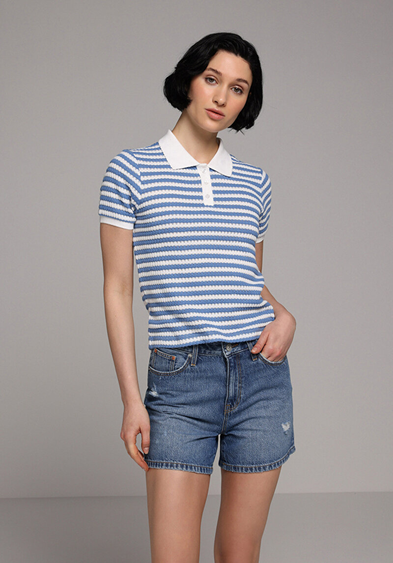 Imagine a Short / Pantaloni Scurti De Dama  Mom Fit  Cl1081451