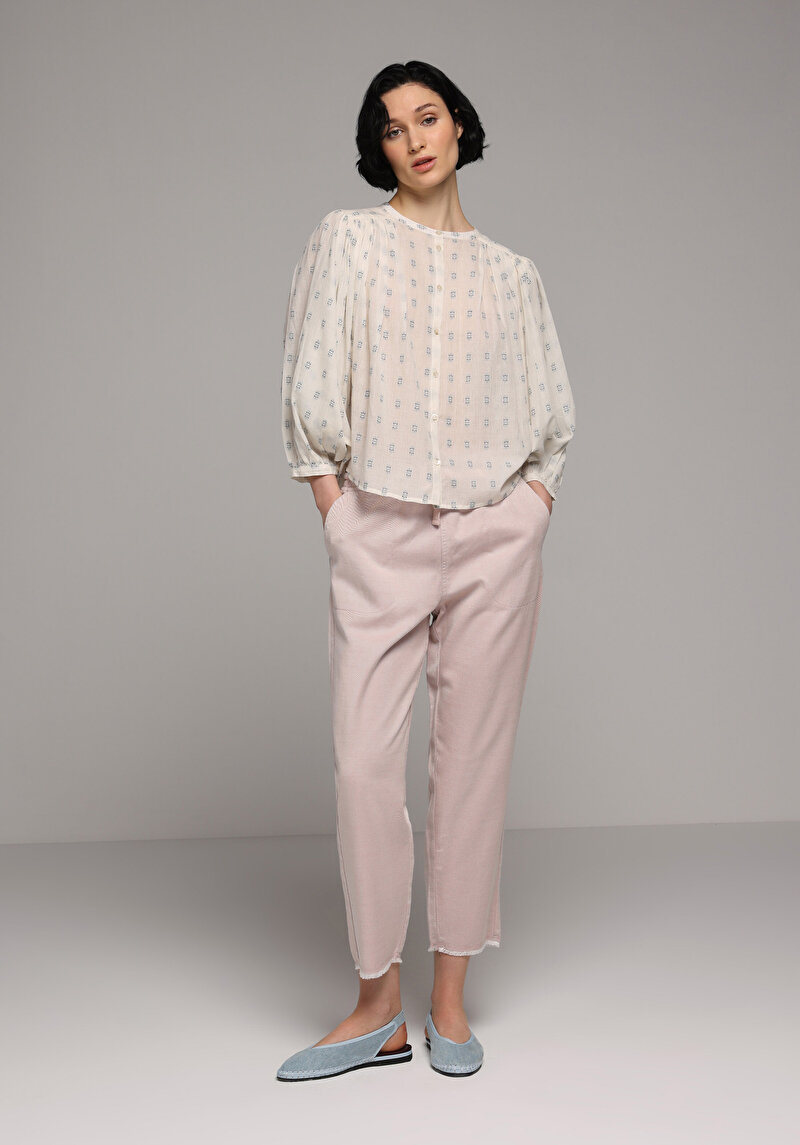 Imagine a Pantaloni De Dama Roz Regular Fit  Cl1074664