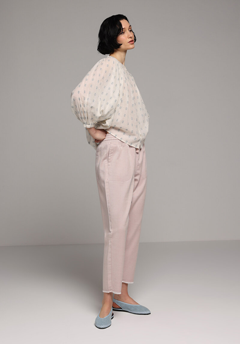 Imagine a Pantaloni De Dama Roz Regular Fit Cl1074664