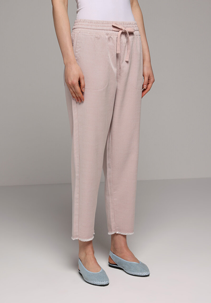 Imagine a Pantaloni De Dama Roz Regular Fit  Cl1074664