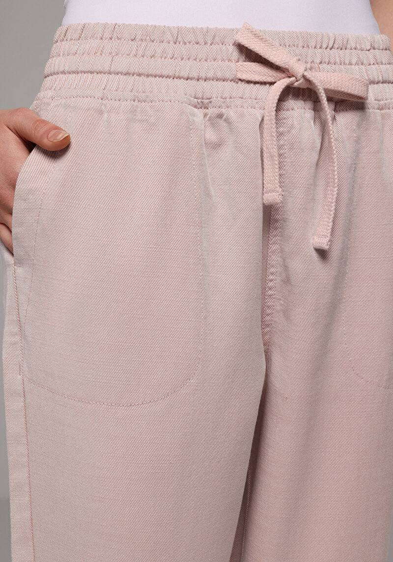 Imagine a Pantaloni De Dama Roz Regular Fit  Cl1074664