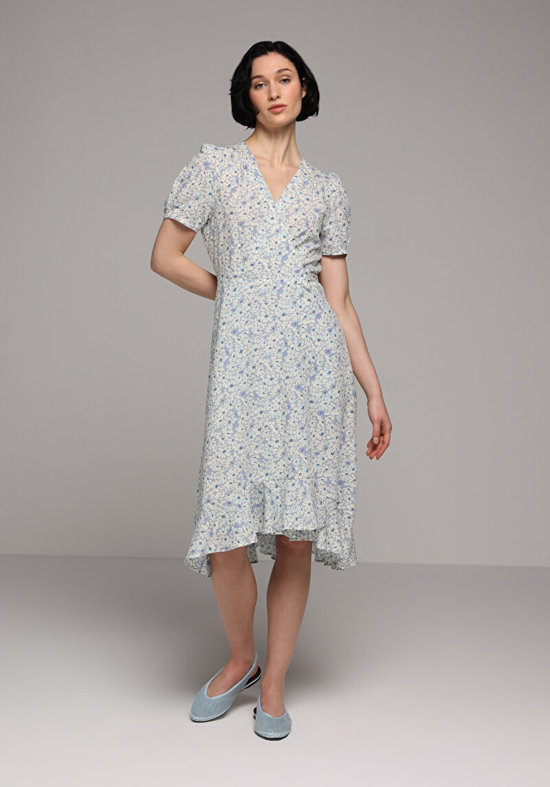 Imagine a Rochie De Dama Multicolor Regular Fit  Cl1078686