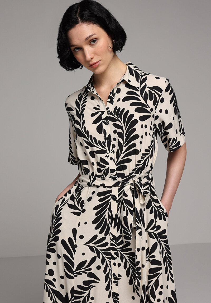 Imagine a Rochie De Dama Negru Regular Fit  Cl1080555