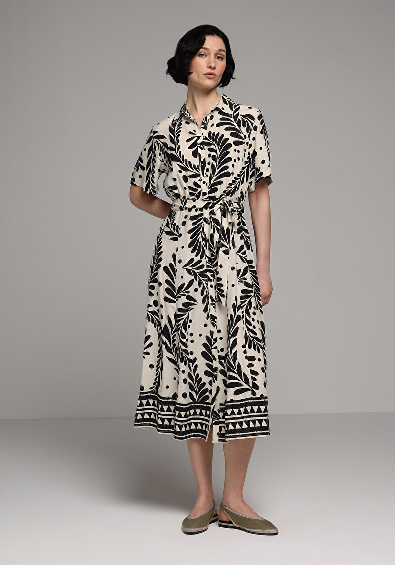 Imagine a Rochie De Dama Negru Regular Fit  Cl1080555