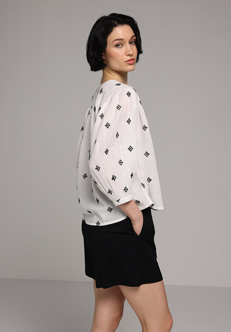 Imagine a Short / Pantaloni Scurti De Dama Negru Regular Fit  Cl1078851